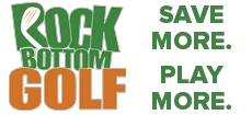  Rock Bottom Golf Кодове за отстъпки
