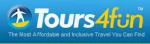  Tours4Fun Кодове за отстъпки