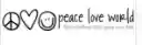 Peace Love World Кодове за отстъпки 